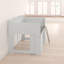 Lit mezzanine simple avec bureau intégré Hythe par Mack & Milo-36894888