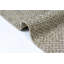 Tapis en sisal rustique antidérapant lavable à la machine Mink-109343080