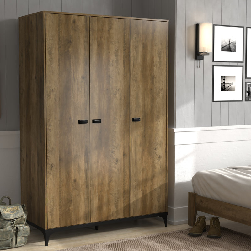 Wardrobe, Knotty Oak