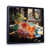 Black Floater Framed