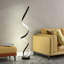 Bertolt 131cm Contemporary Novelty Floor Lamp in White Light -2020831563