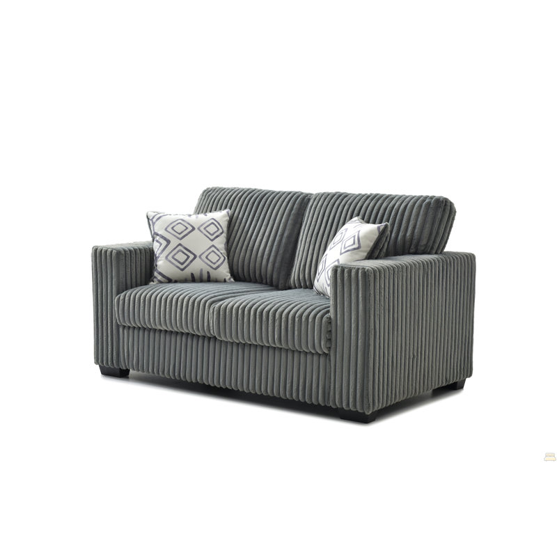 Causeuse Teddy - L GRIS