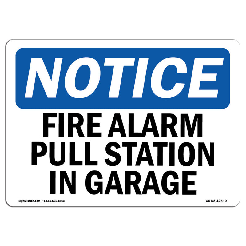 Heavy Duty Sign