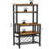 Wynnell 30.11'' Iron Standard Baker's Rack with Microwave Compatibility