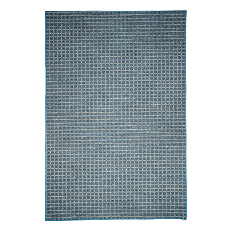 Tapis bleu marine intérieur / extérieur Immy, Rectangle 8 pi x 11 pi