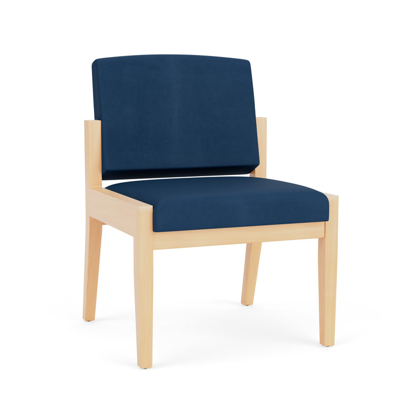 Chaise d'invité Amherst, Naturel, Patriot Plus Blue Ridge