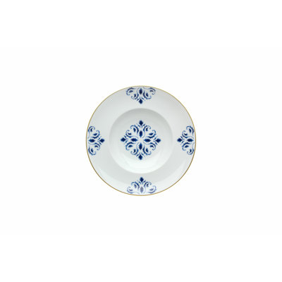 Transatlantica Handmade Porcelain Appetizer Plate