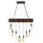 8 - Light Kitchen Island Linear Pendant