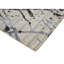 Tapis gris / bleu / noir noué à la main de haute qualité-65425061