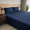Ultra Soft Bamboo Sheet Set - 4 Pc Set - Wrinkle Resistant - Cooling Sheets with Deep Pockets