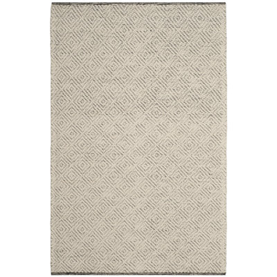 Irish Chain Hand Woven Area Rug