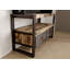 Factory Unfinished TV Stand for TVs up to 48"