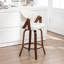 Tabouret de comptoir pivotant en similicuir Providence-128799106