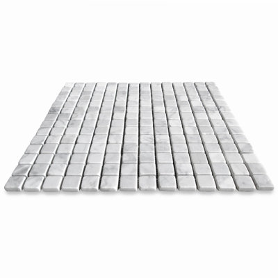 12.01 in. x 12.01 in. Marble Tile
