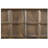 Waubun SIDEBOARD DEEP BROWN