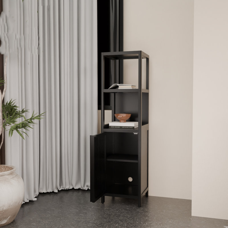 Armoire de rangement en lin 52 pi pour salle de bain, chambre à coucher et salon