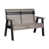 Weatherwood/Black