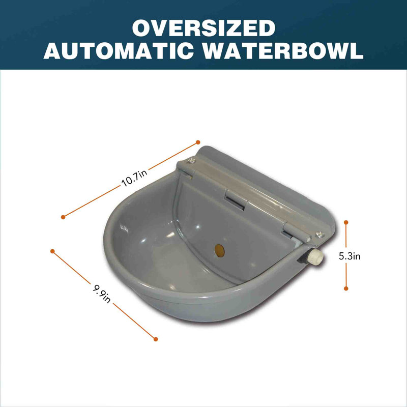 40oz. Automatic Water Dish