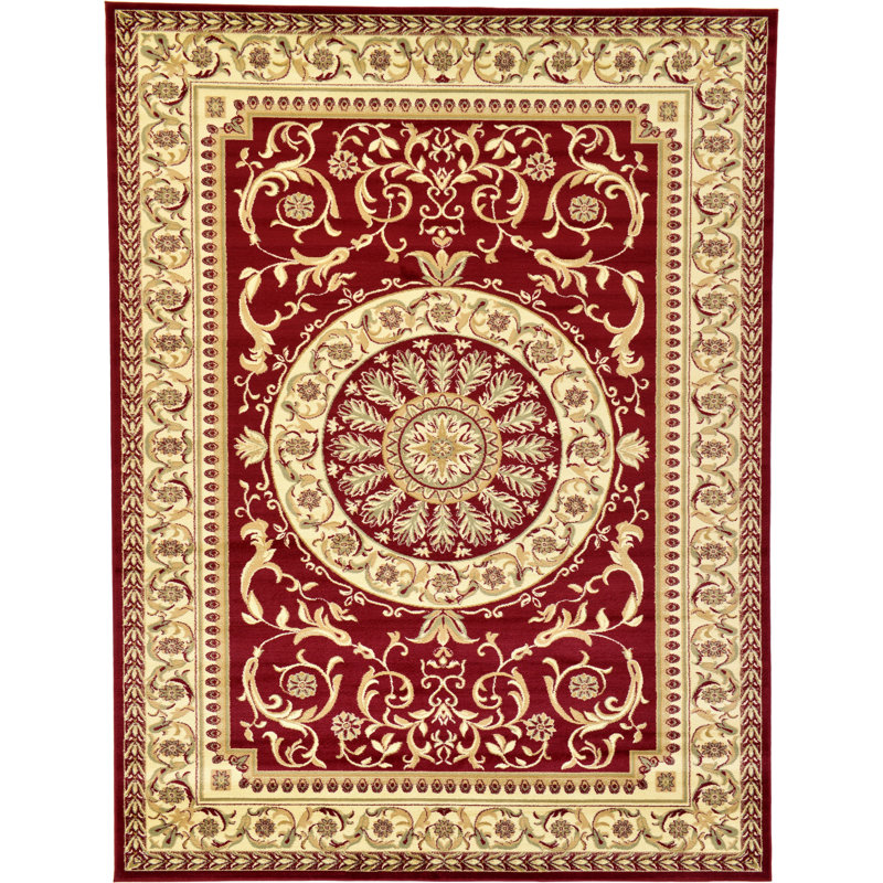 Aracelia Floral Indoor Rug, Rectangle 10'6" x 16'5"