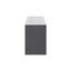 Ensemble de meuble-lavabo double 48 po Bryn par Modway-721680973-721680975