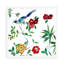 Lost Pavillion Floral No 5 Acrylic Square Decorative Tray-1259144915