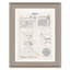 Grecian doric, Grecian corinthian, ordre dorique, détails ioniques, détails composites, ordre composite et ordre toscan par David Phoenix - ensemble de 9 impressions encadrées sur papier