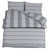 Light Grey Striped selected