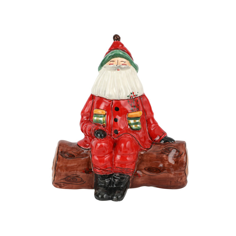 Old St. Nick Christmas Figural