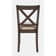 Jablena Solid Wood Top Metal Base Writing Desk