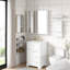 Meuble-lavabo 24 po avec lavabo, 3 tiroirs et armoire 24 po-1352624722