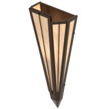 1 - Light Flush Mounted Sconce