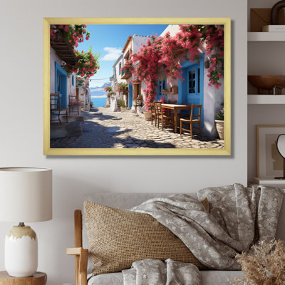 Greece Greek Island Rhapsody - Print