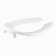 Lustra Elongated Toilet Seat with Anti-Microbial Agent and Check Hinge