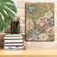  «Rustic Rose Garden 2» par June Erica Vess, art mural sur toile, 12 po x 16 po-1600948560