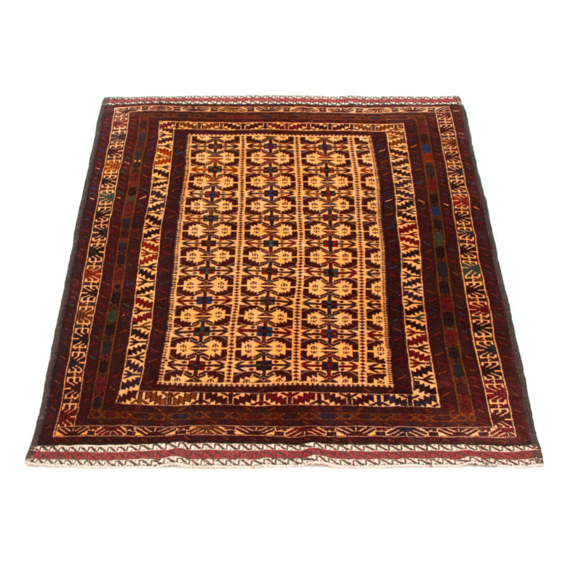Teimani Beige Rug 4'1" x 6'1"