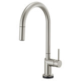 Odin® SmartTouch® Pull-Down Faucet with Arc Spout