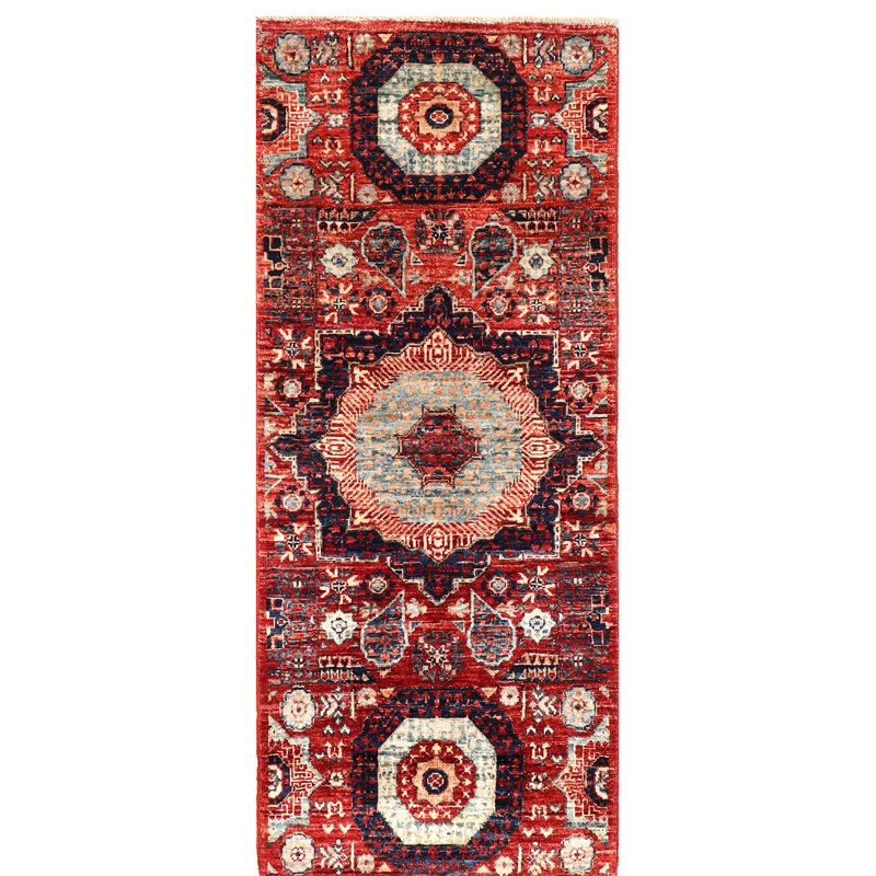 Aryana Hand Woven Wool Oriental Area Rug