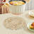 12Pcs Woven Rattan Placemat
