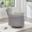 Fauteuil inclinable manuel en velours côtelé-1881069760