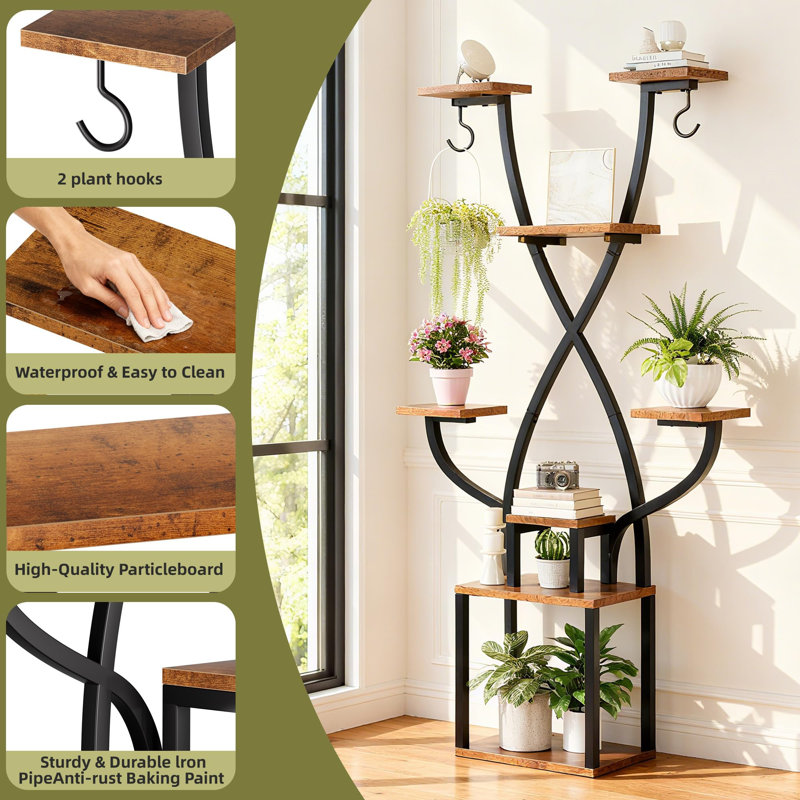 Plant Stand - Set of 5