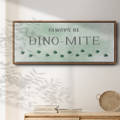 Dinomite - toile encadrée