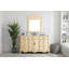 Ensemble de meuble-lavabo simple 60 po Lunette-1426640489-1426640466