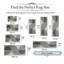 Oriental Machine Tufted Shag Area Rug-649905360