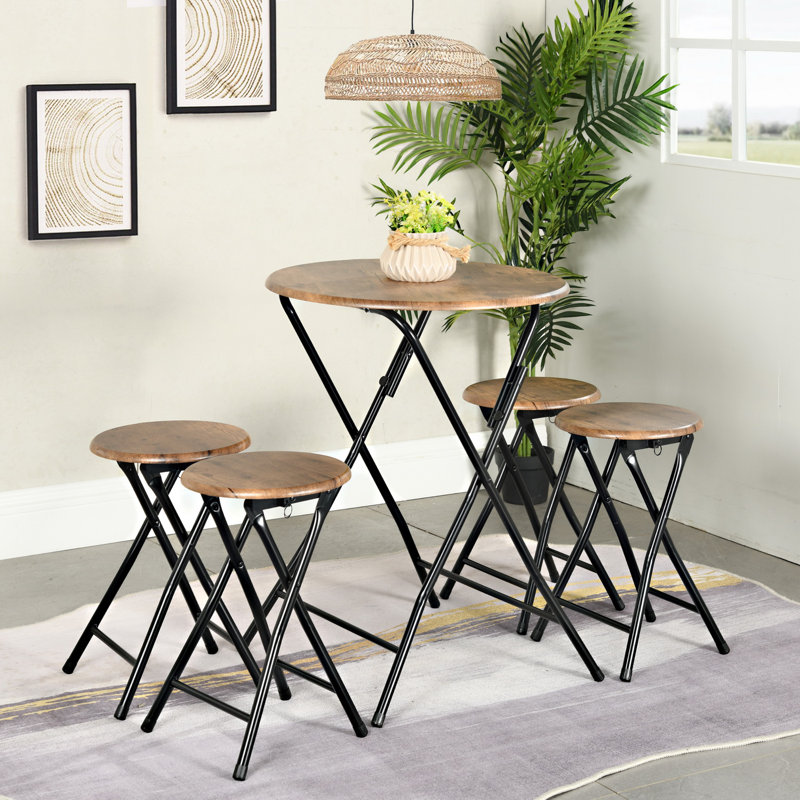 Aillene 4 - Person Dining Set, 29.5cm H x 29.5cm L x 23.6cm W