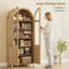 Armoire de cuisine arquée de 71 po de hauteur-1919741115