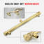 Dual Shower Head Combo Set For Couples with 16 Inch Long Shower Arm-303701813