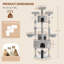 220 cm H Cat Tree / Condo-299959027