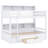 Jermarion Kids Twin Bunk Bed with Drawers-1401629570