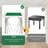 Costway 35 " 4 - Player Plastic Foldable Card Table