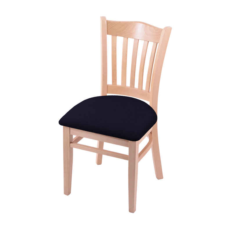 Hampton 18'' H Upholstered Beech Side Chair, Medium, Canter Twilight